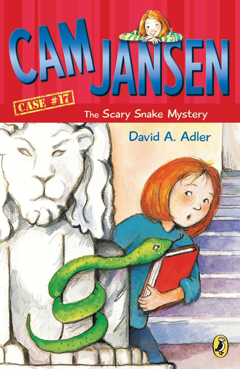 Cam Jansen: the Scary Snake Mystery #17