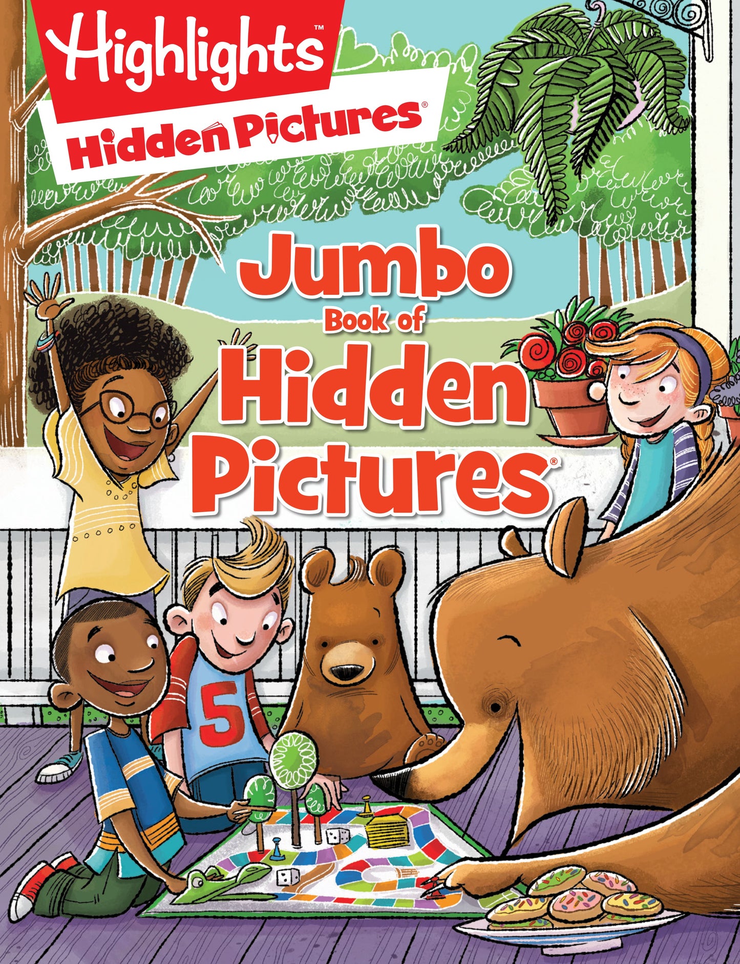 Jumbo Book of Hidden Pictures