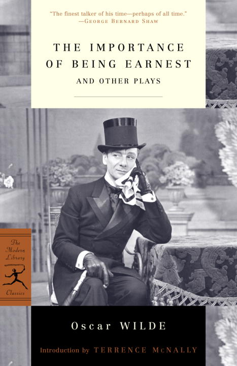 The Importance of Being Earnest