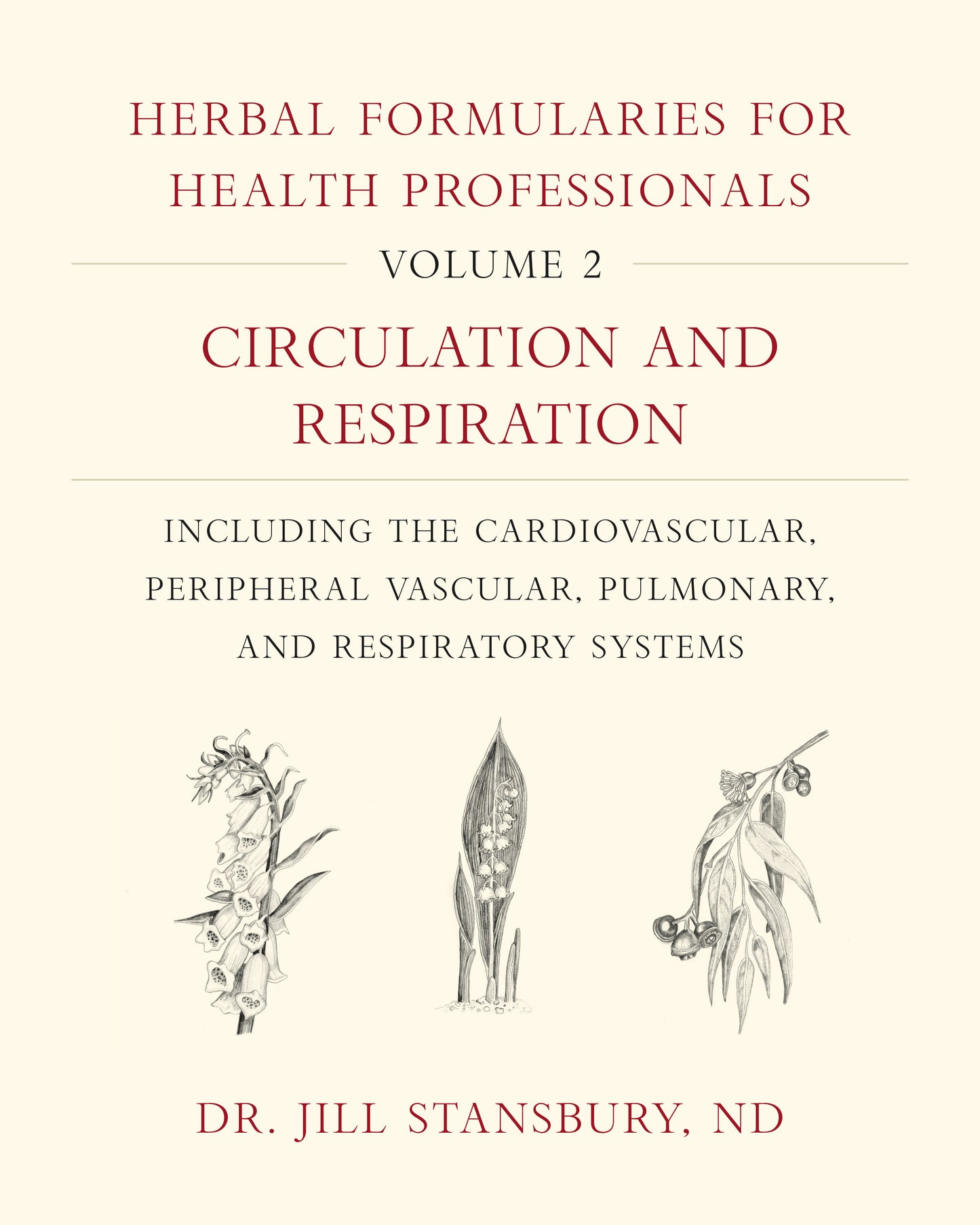 Herbal Formularies for Health Professionals, Volume 2