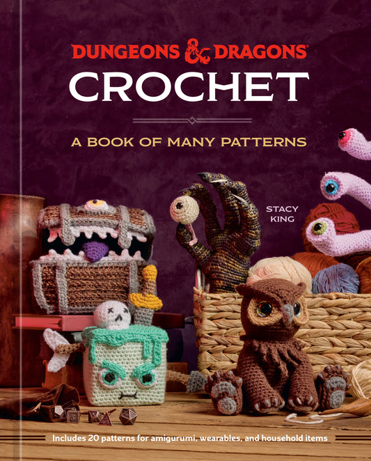 Dungeons &amp; Dragons Crochet