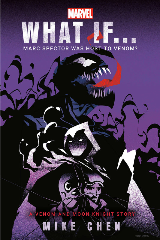 Marvel: What If . . . Marc Spector Was Host to Venom? (A Moon Knight &amp; Venom Story)