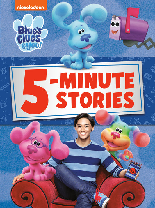 Blue's Clues &amp; You 5-Minute Stories (Blue's Clues &amp; You)