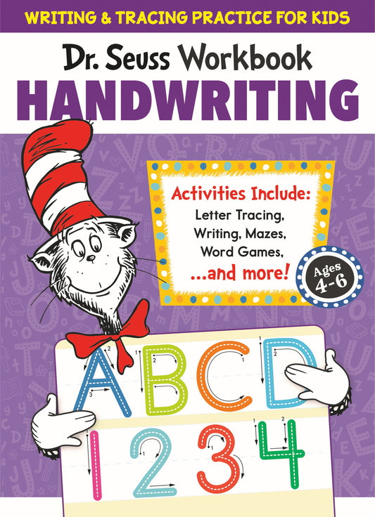 Dr. Seuss Handwriting Workbook