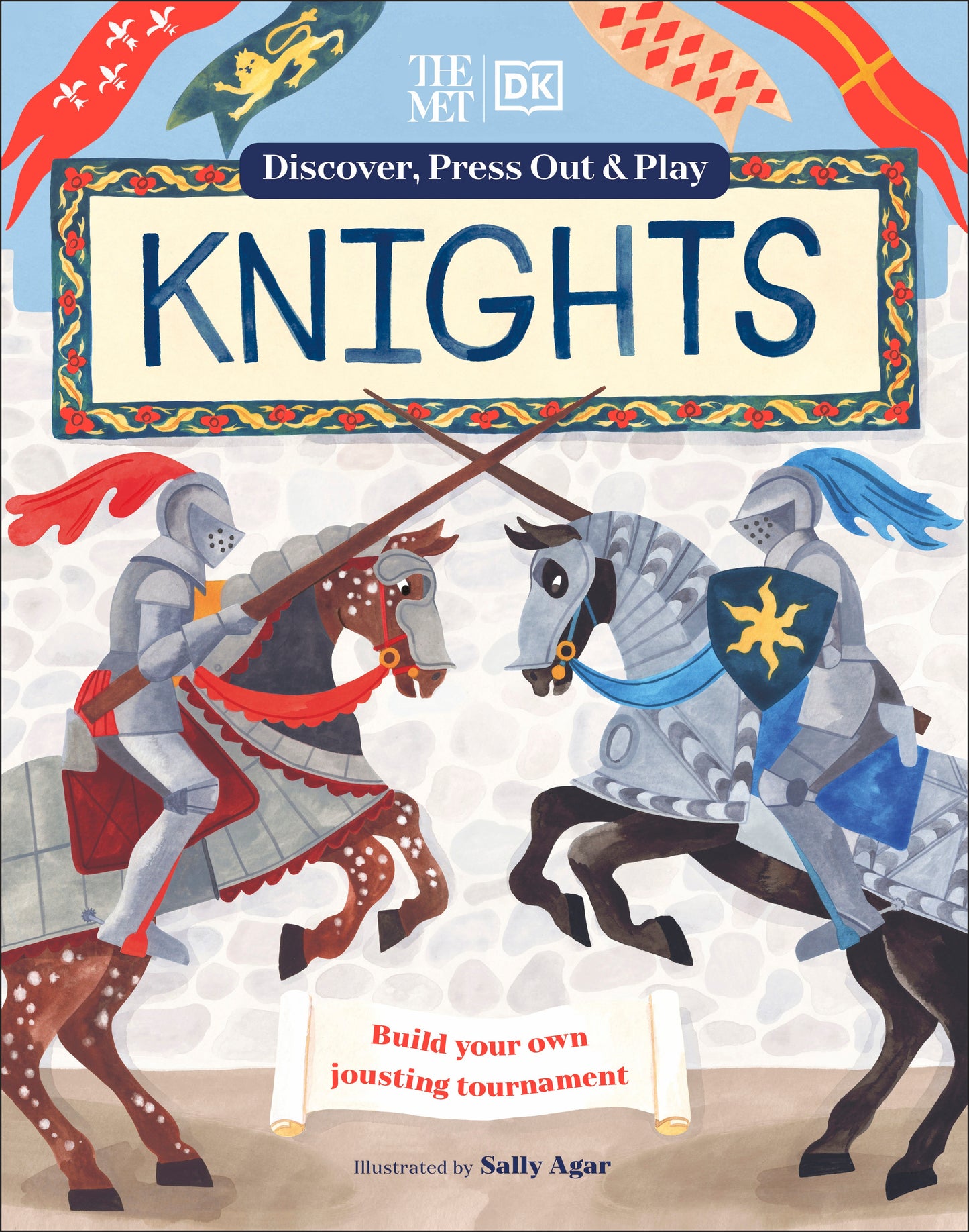 The Met Knights Discover, Press Out &amp; Play