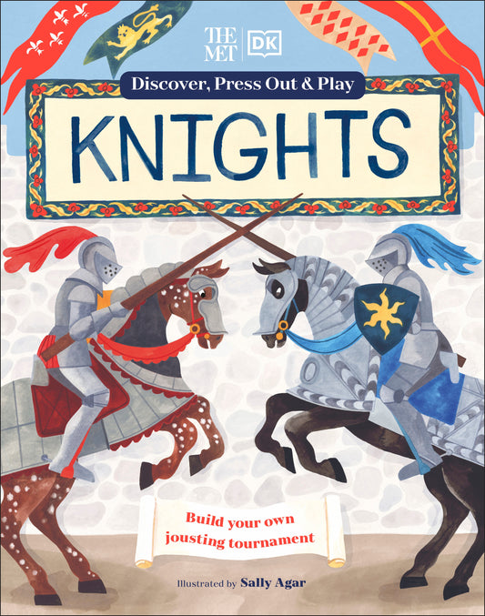 The Met Knights Discover, Press Out &amp; Play