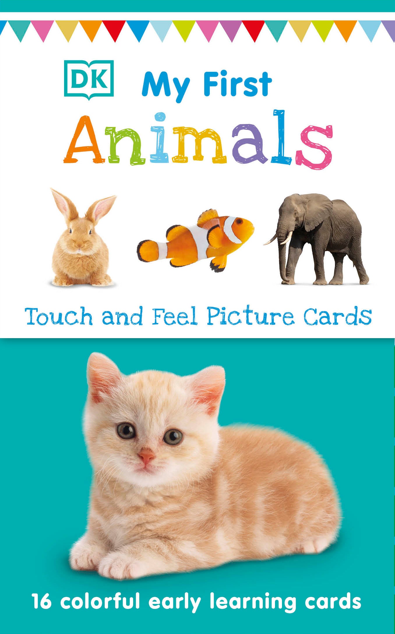 My First Touch and Feel Picture Cards: Animals