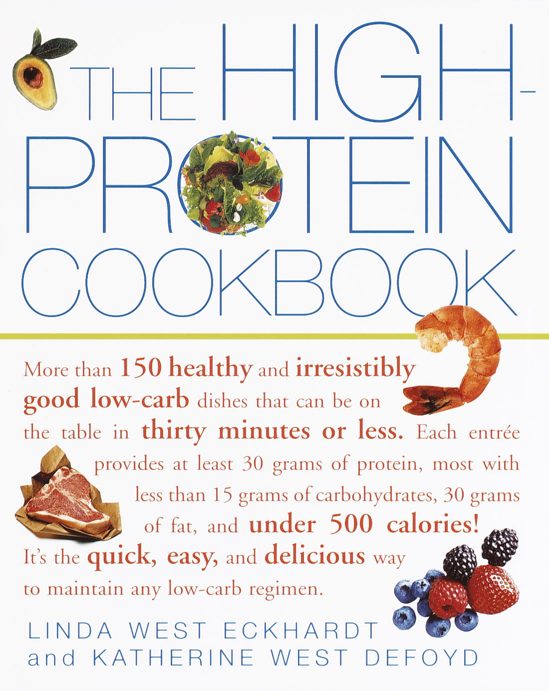 The High-Protein Cookbook