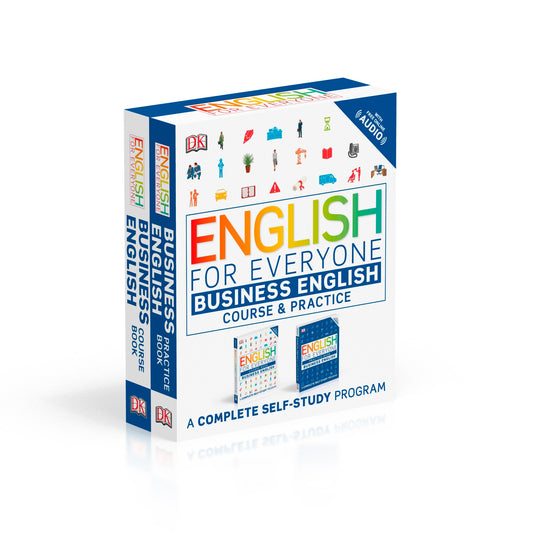 English for Everyone Slipcase: Business English Box Set