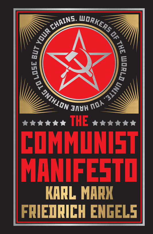 Communist Manifesto (Deluxe Hardbound Edition), The
