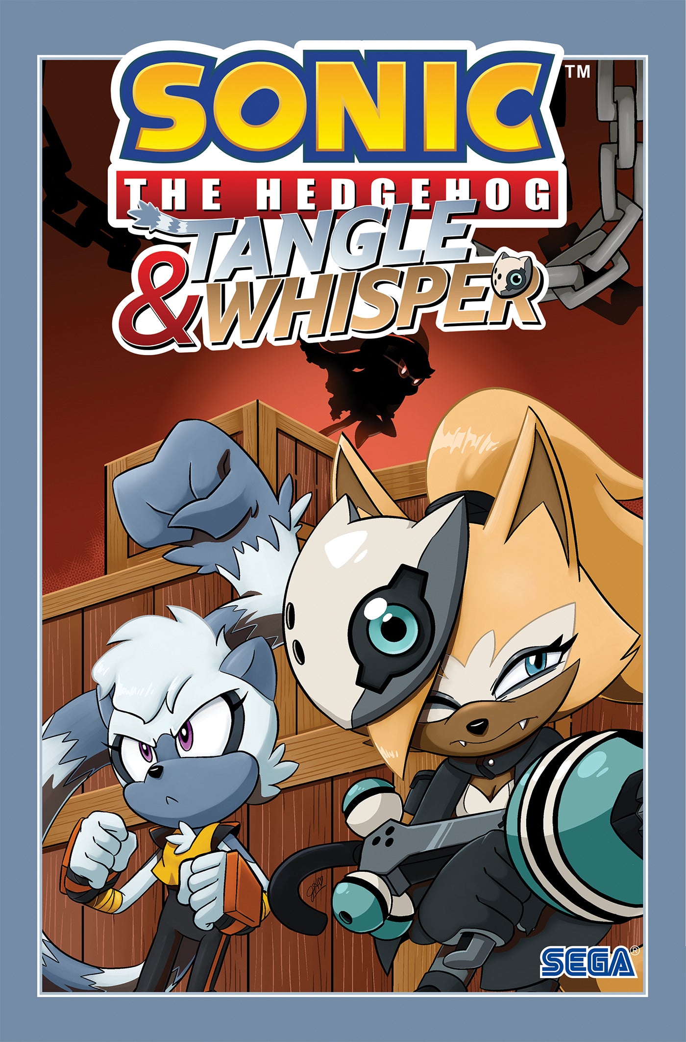 Sonic the Hedgehog: Tangle &amp; Whisper
