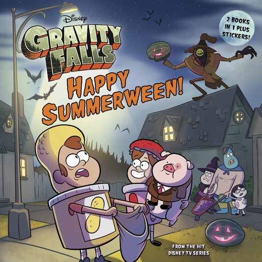 Gravity Falls: Happy Summerween!