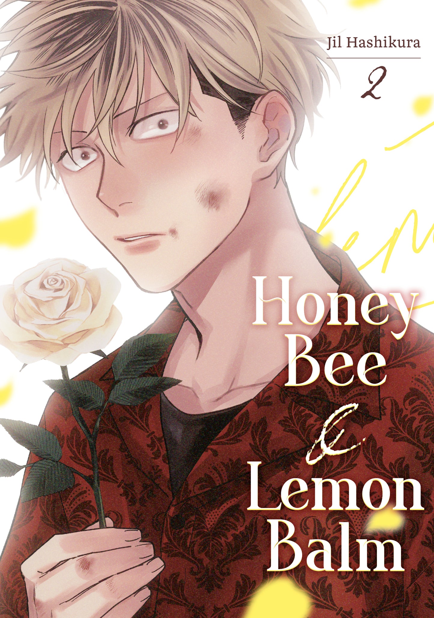 Honey Bee &amp; Lemon Balm 2