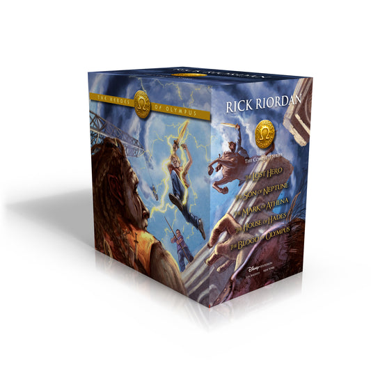 Heroes of Olympus Hardcover Boxed Set, The