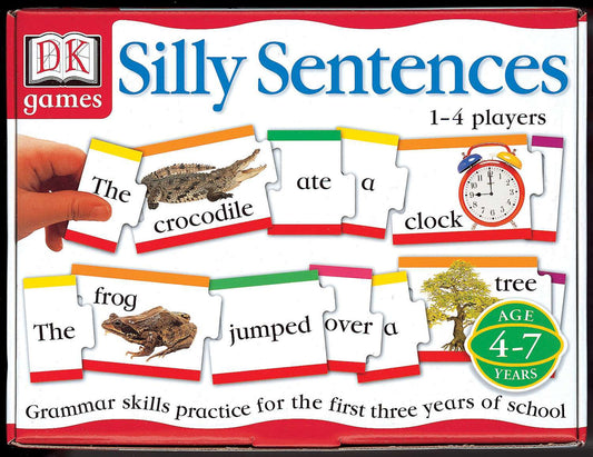 DK Toys &amp; Games: Silly Sentences