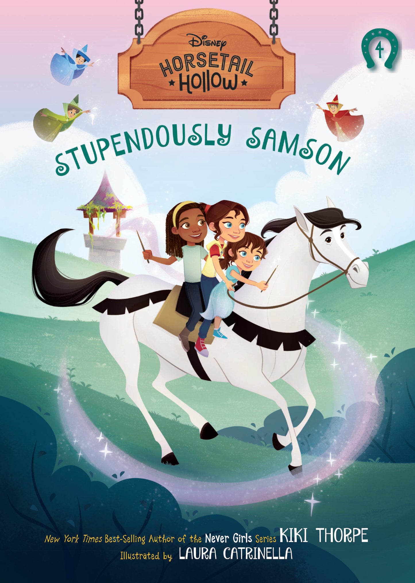 Stupendously Samson: Princess Auroras Horse (Disneys Horsetail Hollow, Book 4)