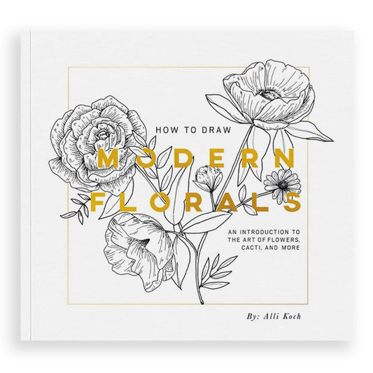 How To Draw Modern Florals (Mini)