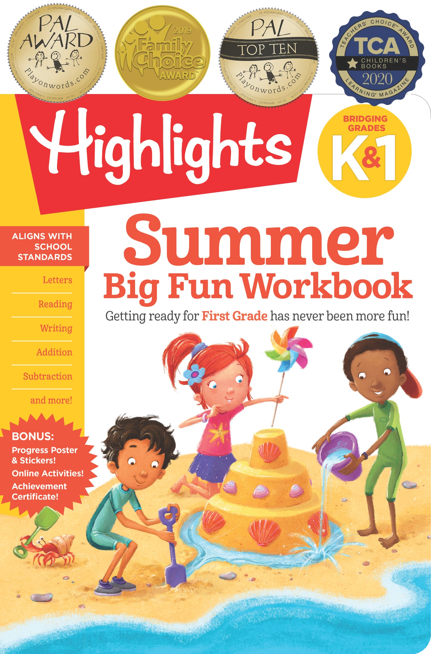 Summer Big Fun Workbook Bridging Grades K &amp; 1