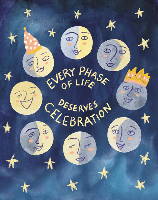 Love Muchly Greeting Cards: Birthday - Every phase of life deserves celebration (Pack of 6)