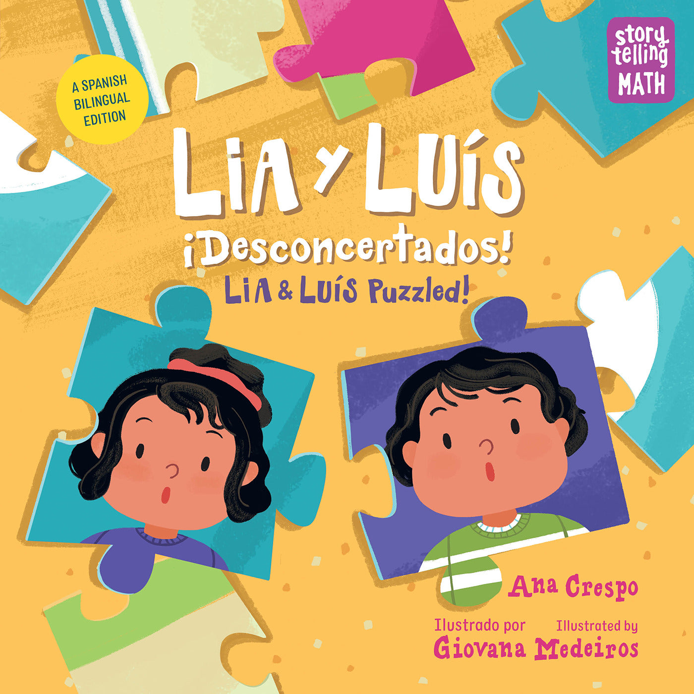 Lia y Luís: ¡Desconcertados! / Lia &amp; Luís: Puzzled!