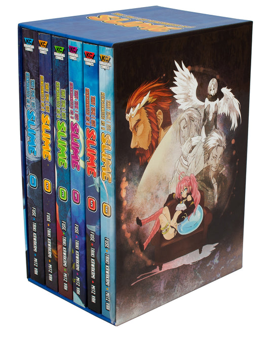 That Time I Got Reincarnated as a Slime Season 1 Part 1 Manga Box Set