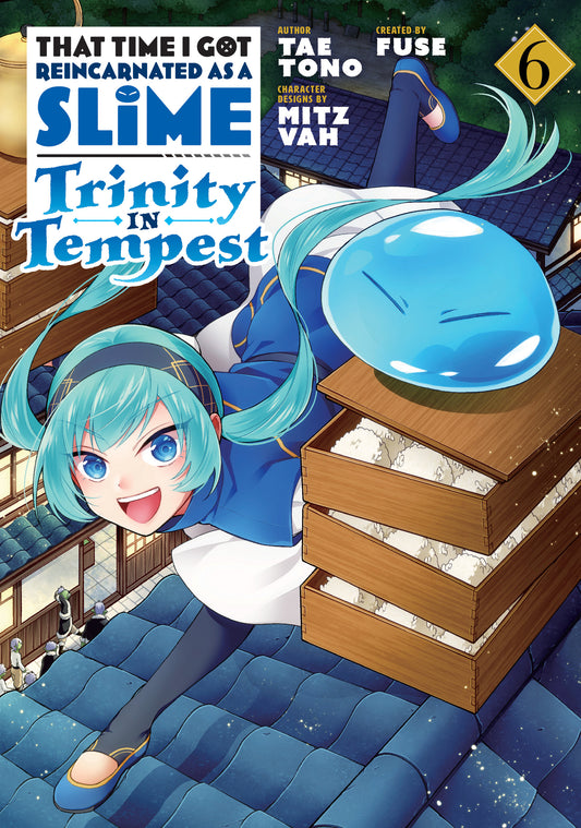 That Time I Got Reincarnated as a Slime: Trinity in Tempest (Manga) 6