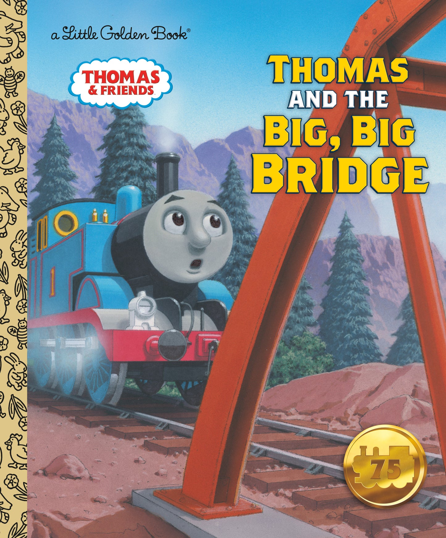 Thomas and the Big, Big Bridge (Thomas &amp; Friends)