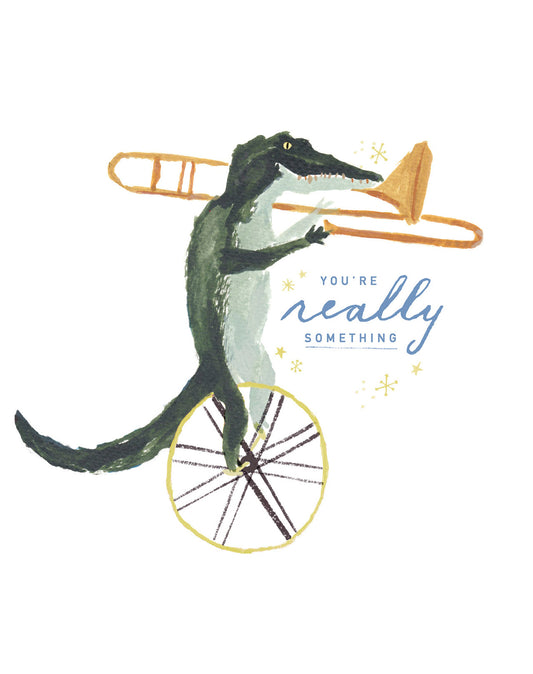 Love Muchly Greeting Cards: Encouragement - You're really something (Pack of 6)