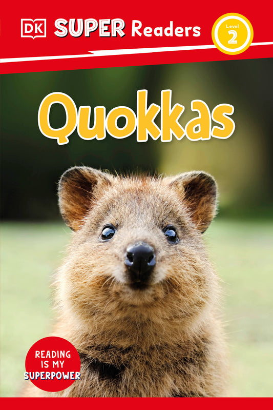 DK Super Readers Level 2 Quokkas