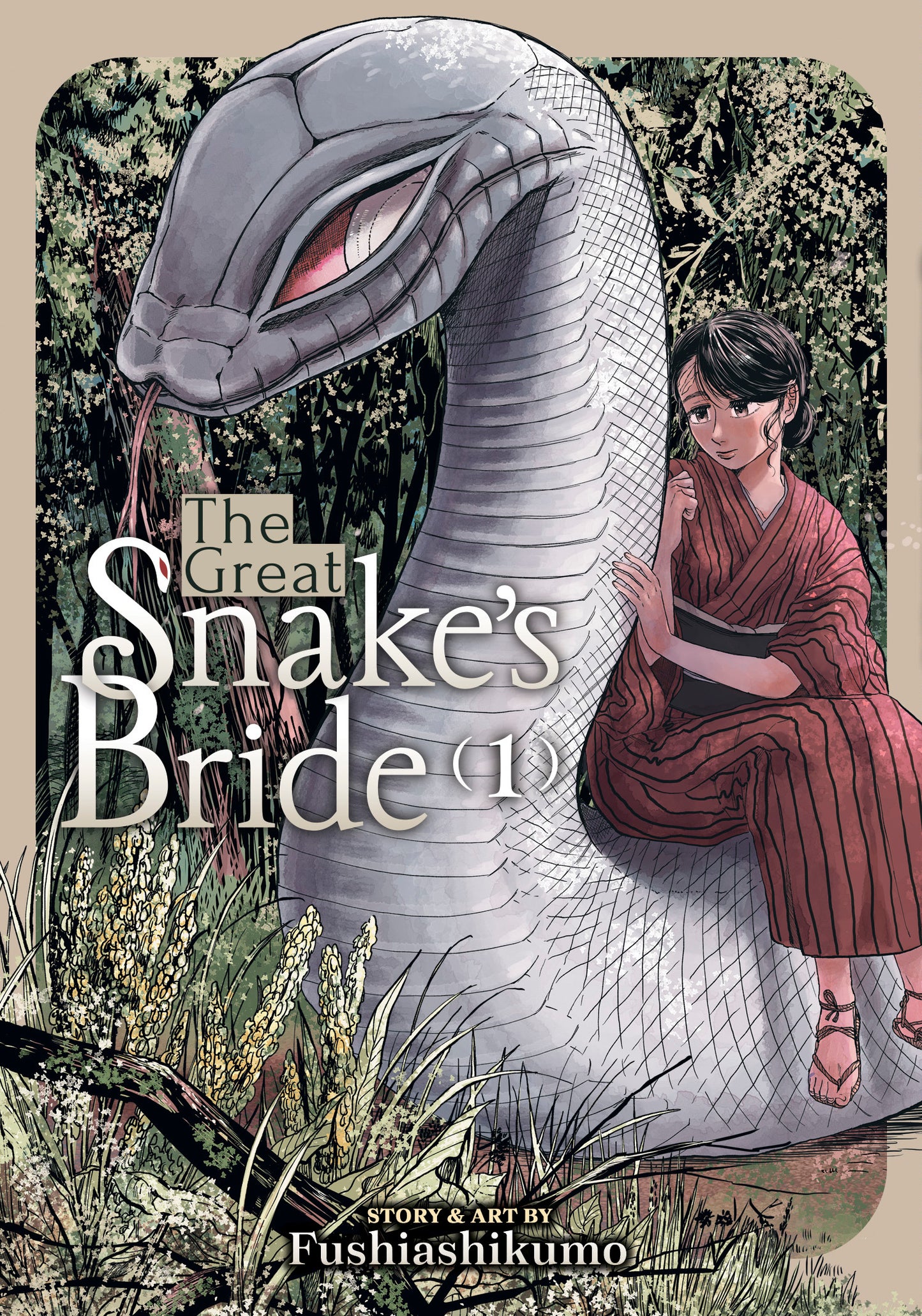 The Great Snake's Bride Vol. 1