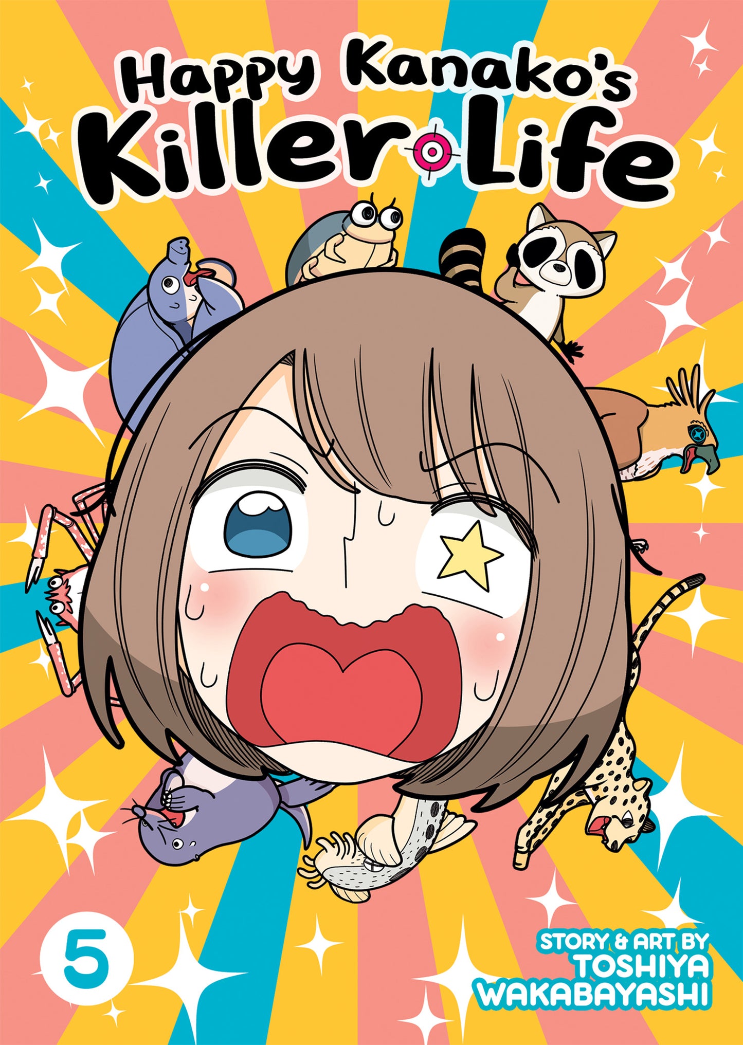 Happy Kanako's Killer Life Vol. 5