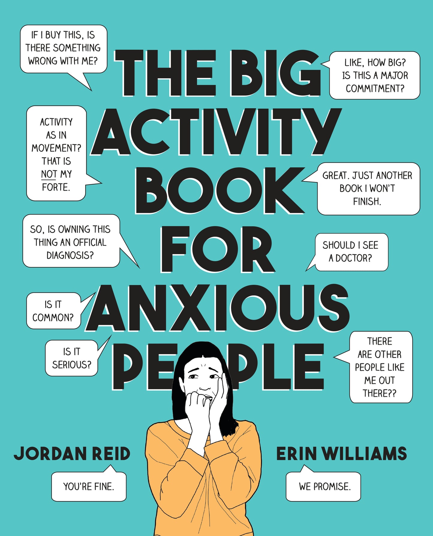 The Big Activity Book for Anxious People