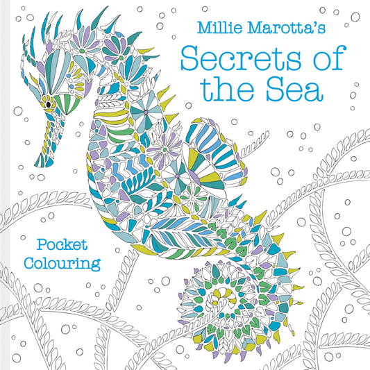 Millie Marotta's Secrets of the Sea