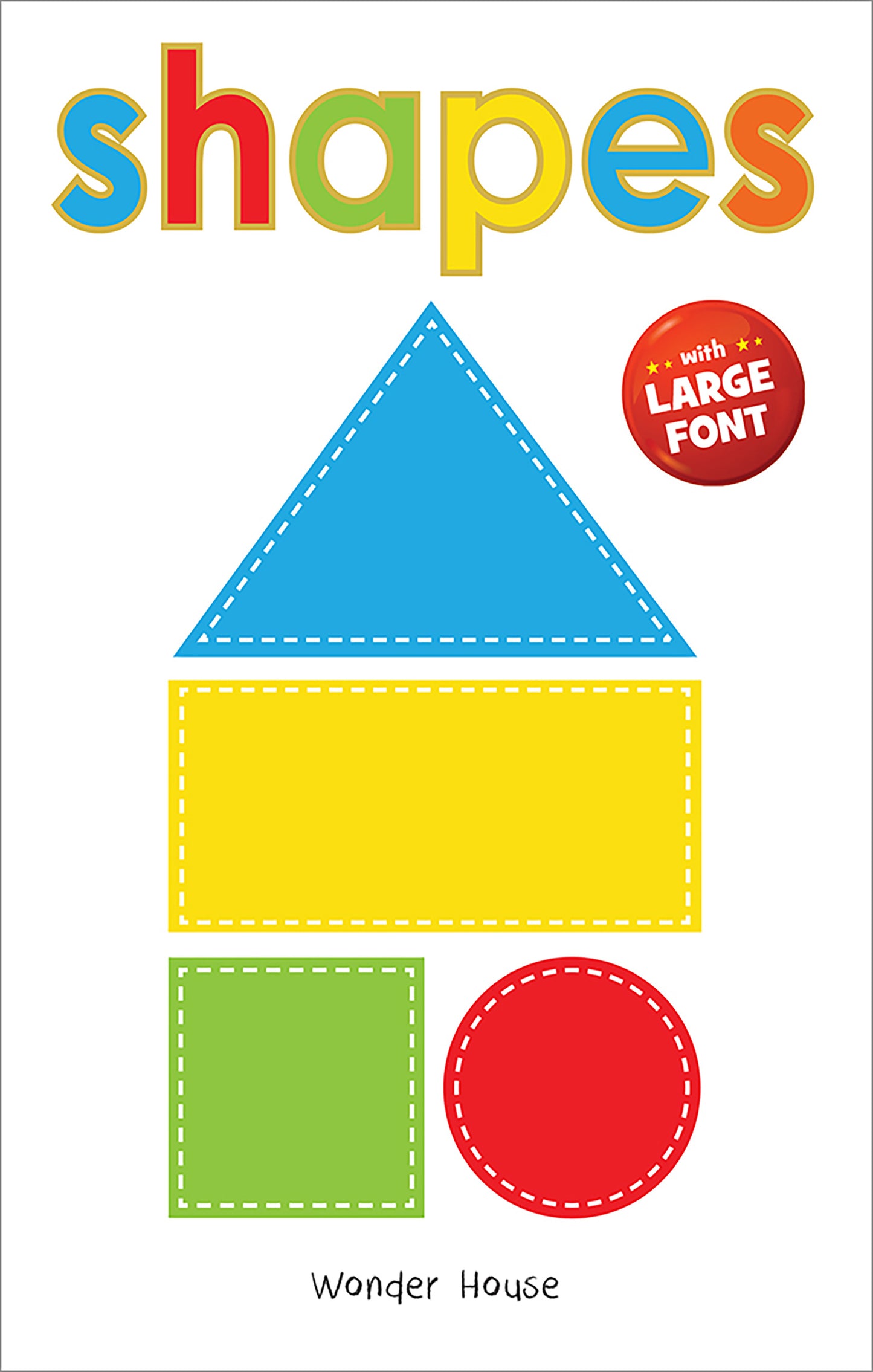 Shapes - Early Learning Board Book With Large Font : Big Board Books Series