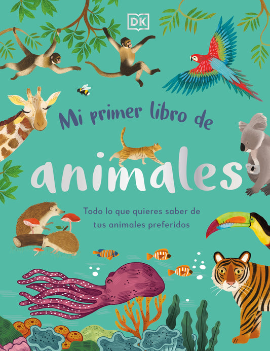 Mi primer libro de animales (The Bedtime Book of Animals)