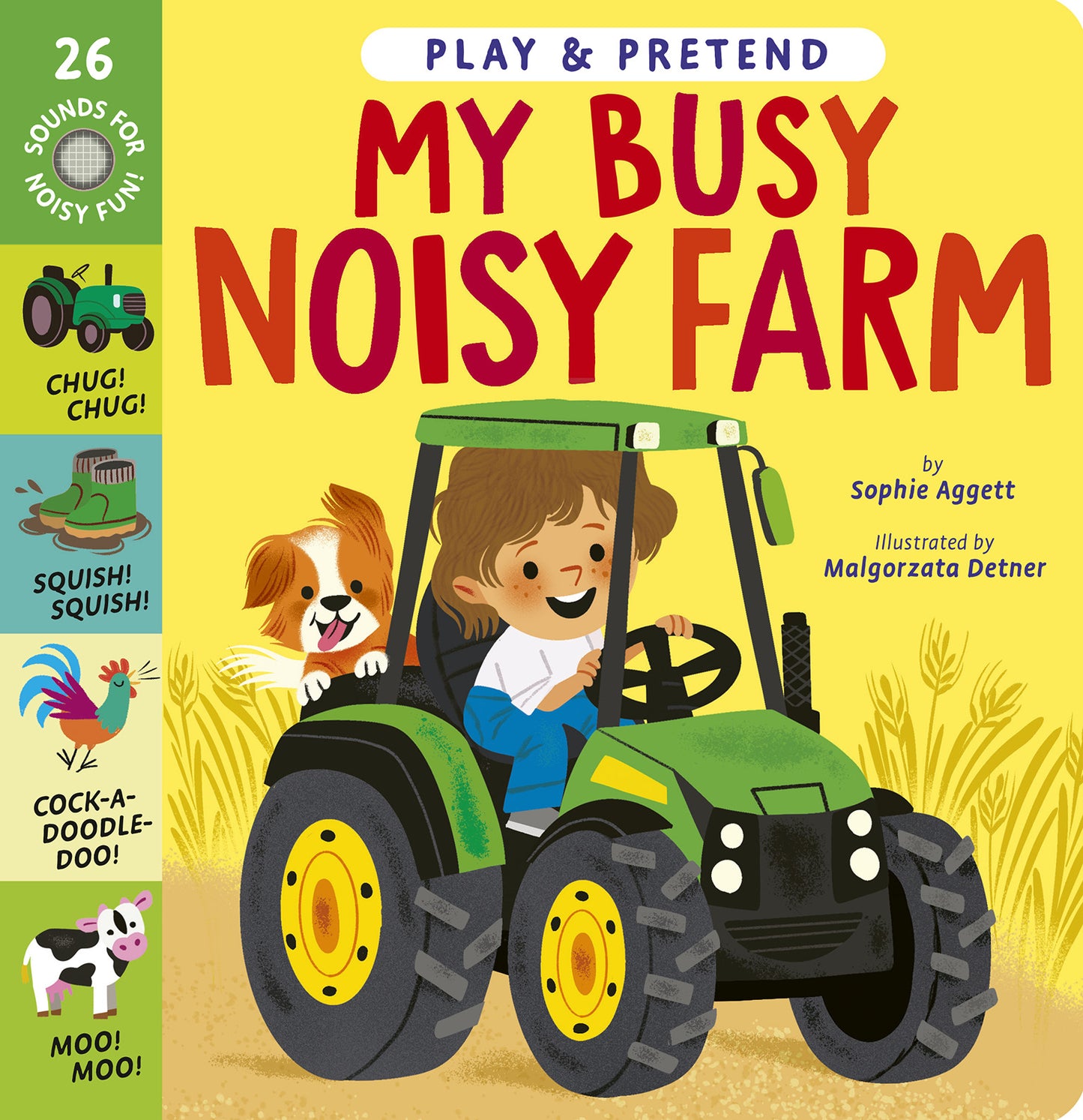 My Busy Noisy Farm