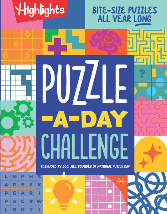 Puzzle-a-Day Challenge: Bite-Size Puzzles All Year Long 