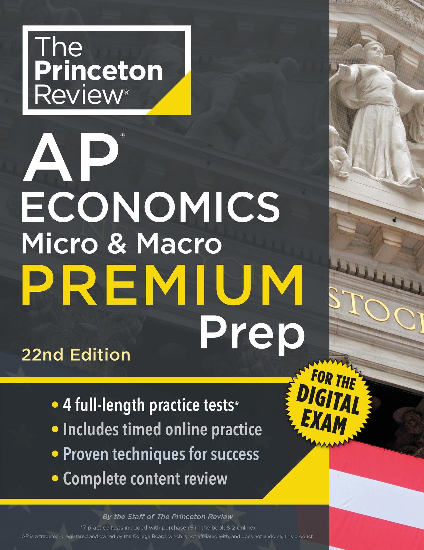 Princeton Review AP Economics Micro &amp; Macro Premium Prep, 22nd Edition