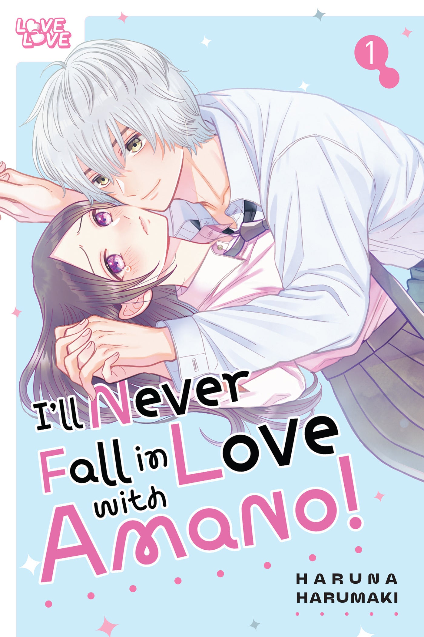 I'll Never Fall in Love With Amano!, Volume 1