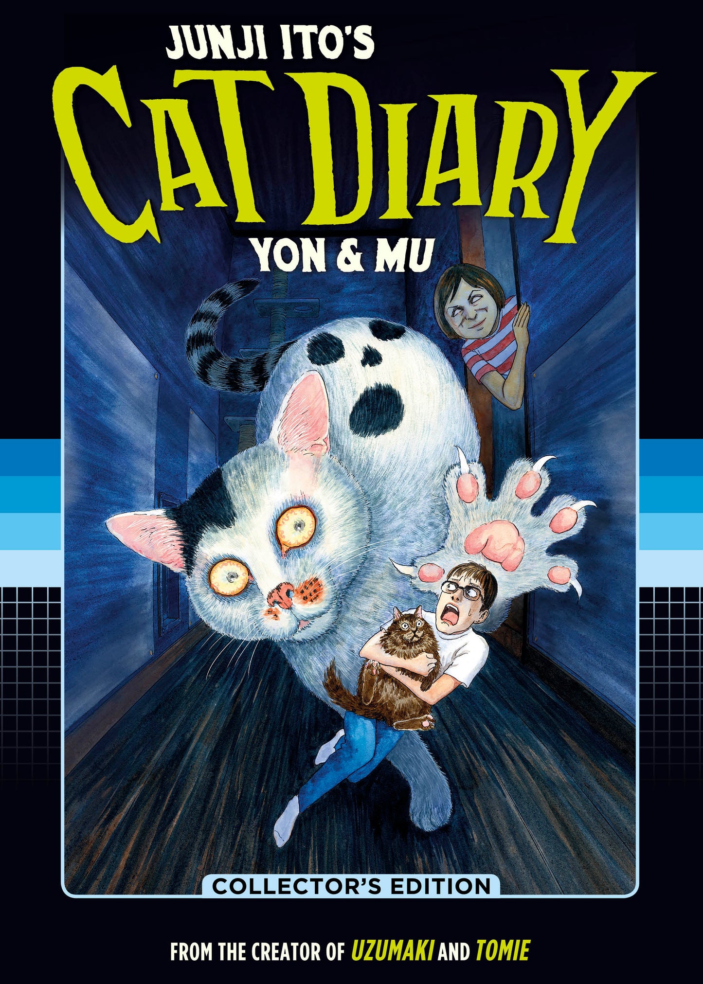Junji Ito's Cat Diary: Yon &amp; Mu Collector's Edition