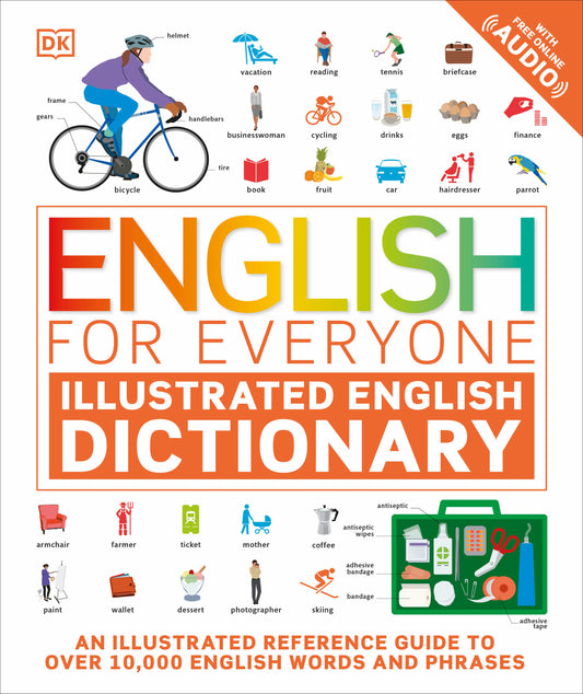 English for Everyone: Illustrated English Dictionary