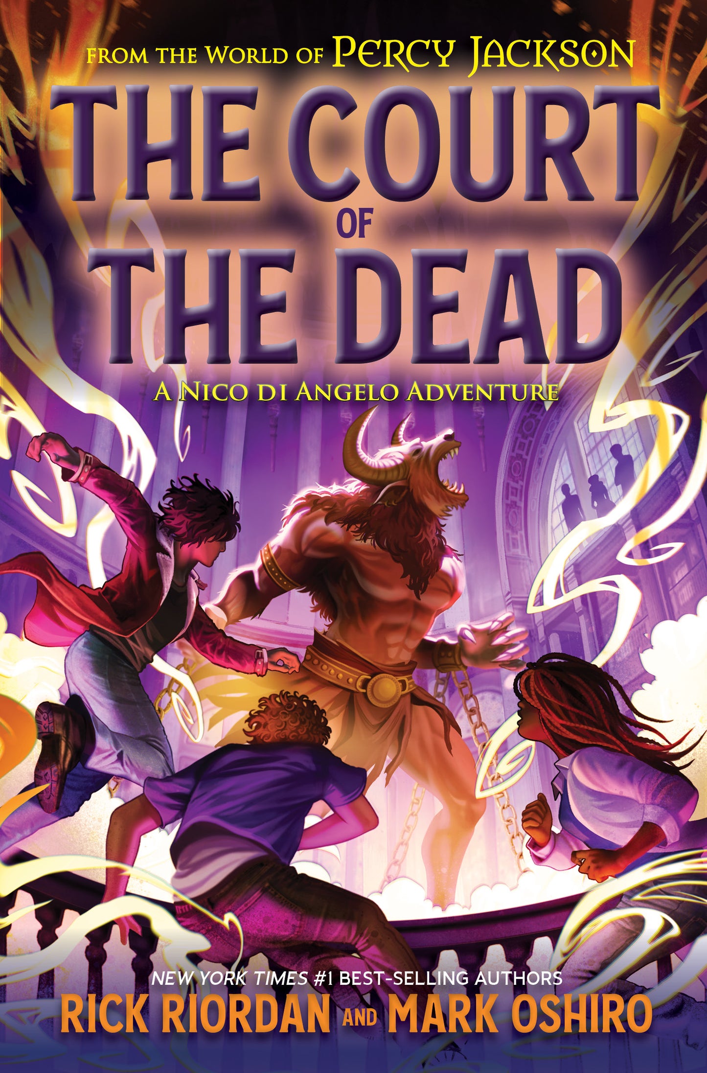 From the World of Percy Jackson: The Court of the Dead