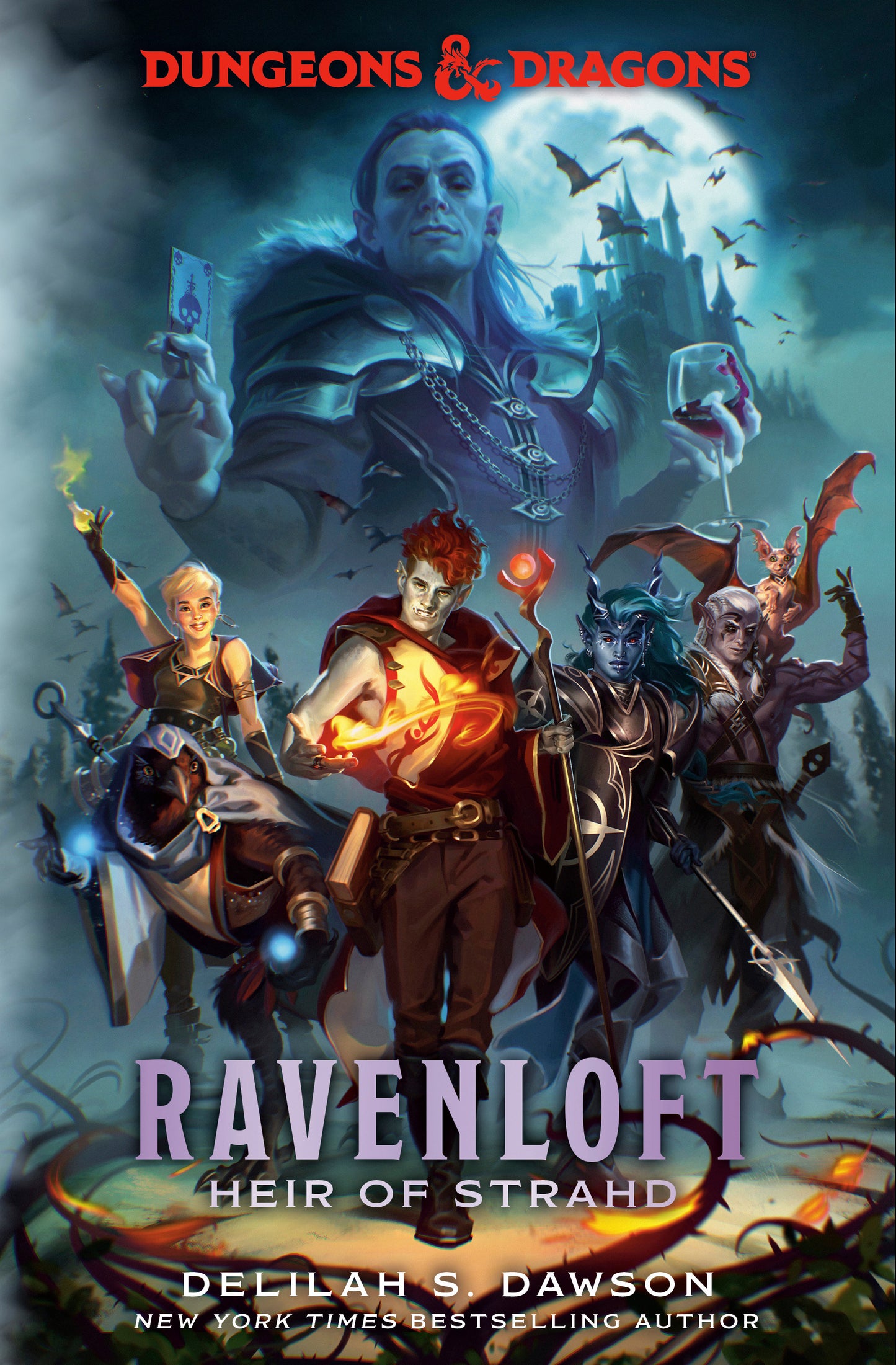 Dungeons &amp; Dragons: Ravenloft: Heir of Strahd