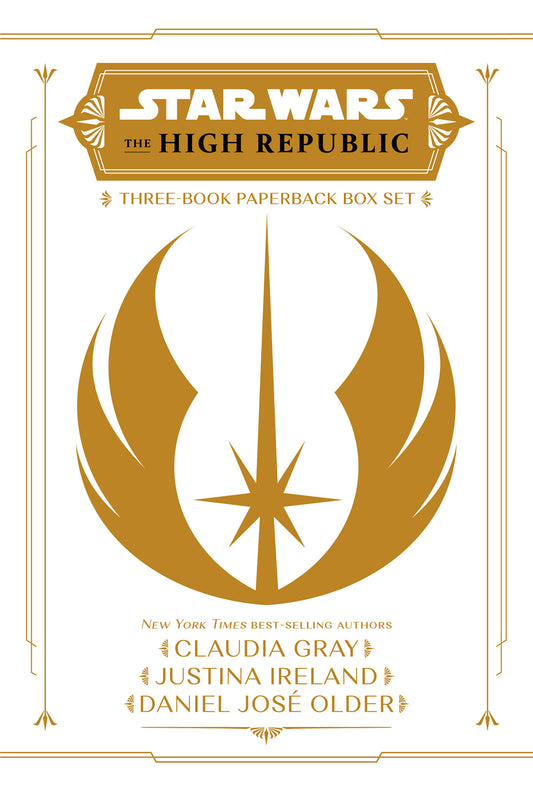 Star Wars: The High Republic: Light of the Jedi YA Trilogy Paperback Box Set