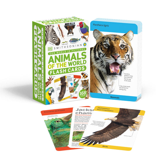 Our World in Pictures Animals of the World Flash Cards