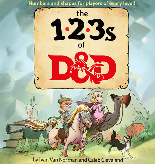 123s of D&amp;D (Dungeons &amp; Dragons Children's Book)