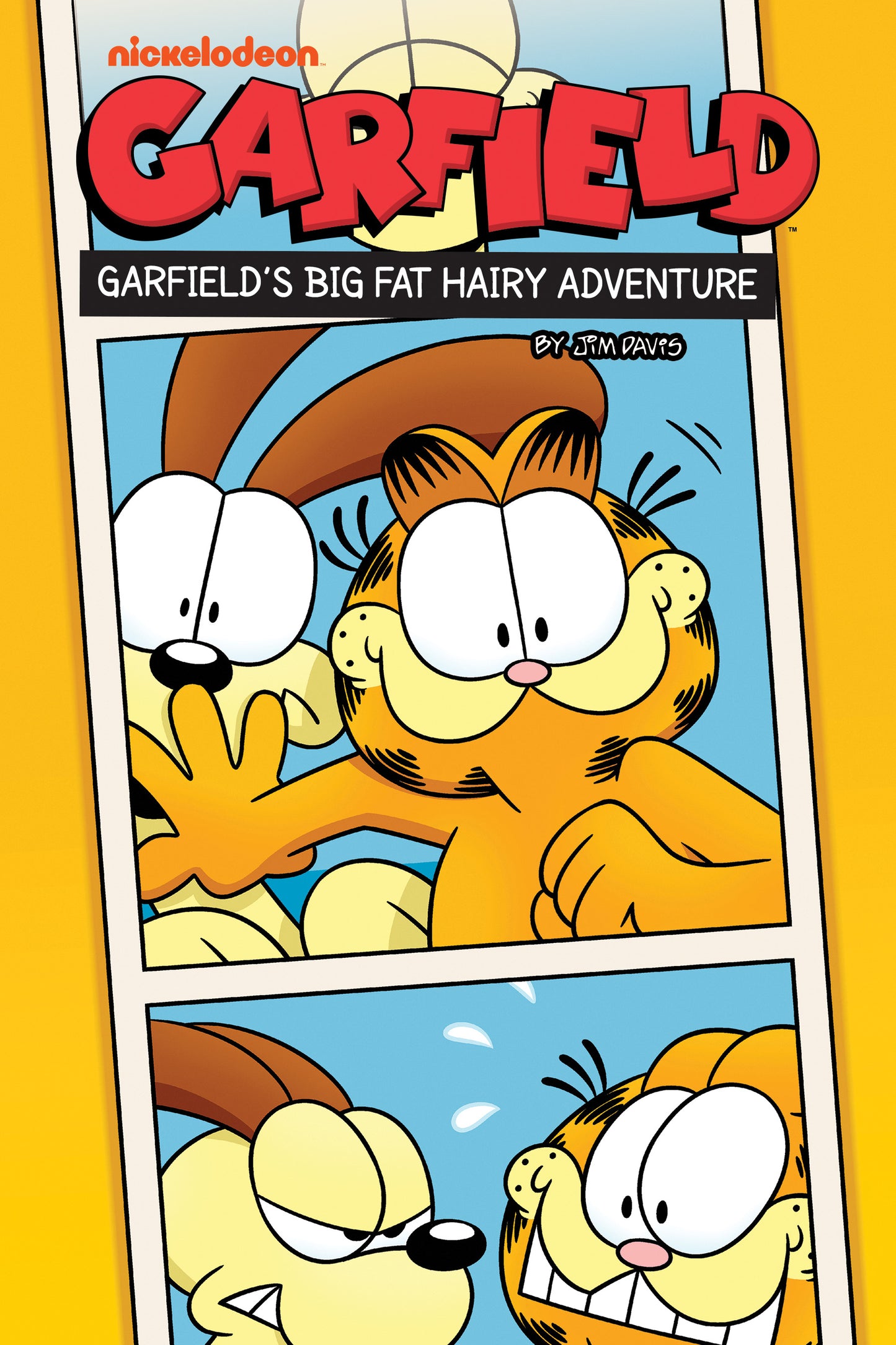 Garfield Original Graphic Novel: A Big Fat Hairy Adventure