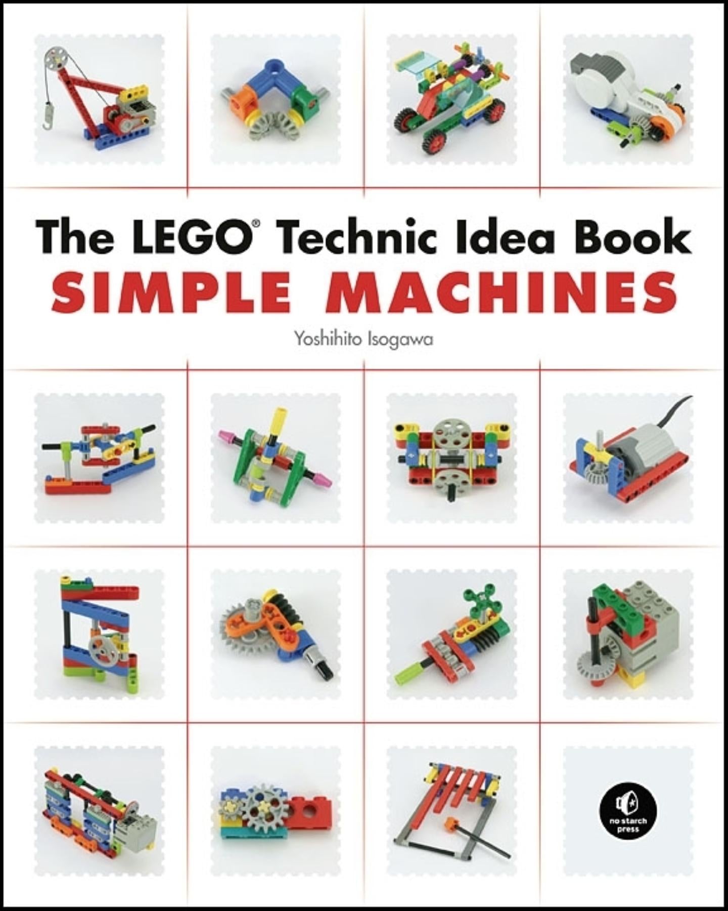 The LEGO Technic Idea Book: Simple Machines