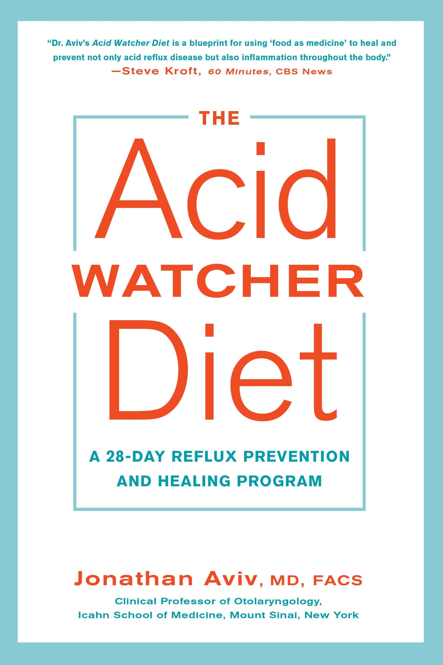 The Acid Watcher Diet
