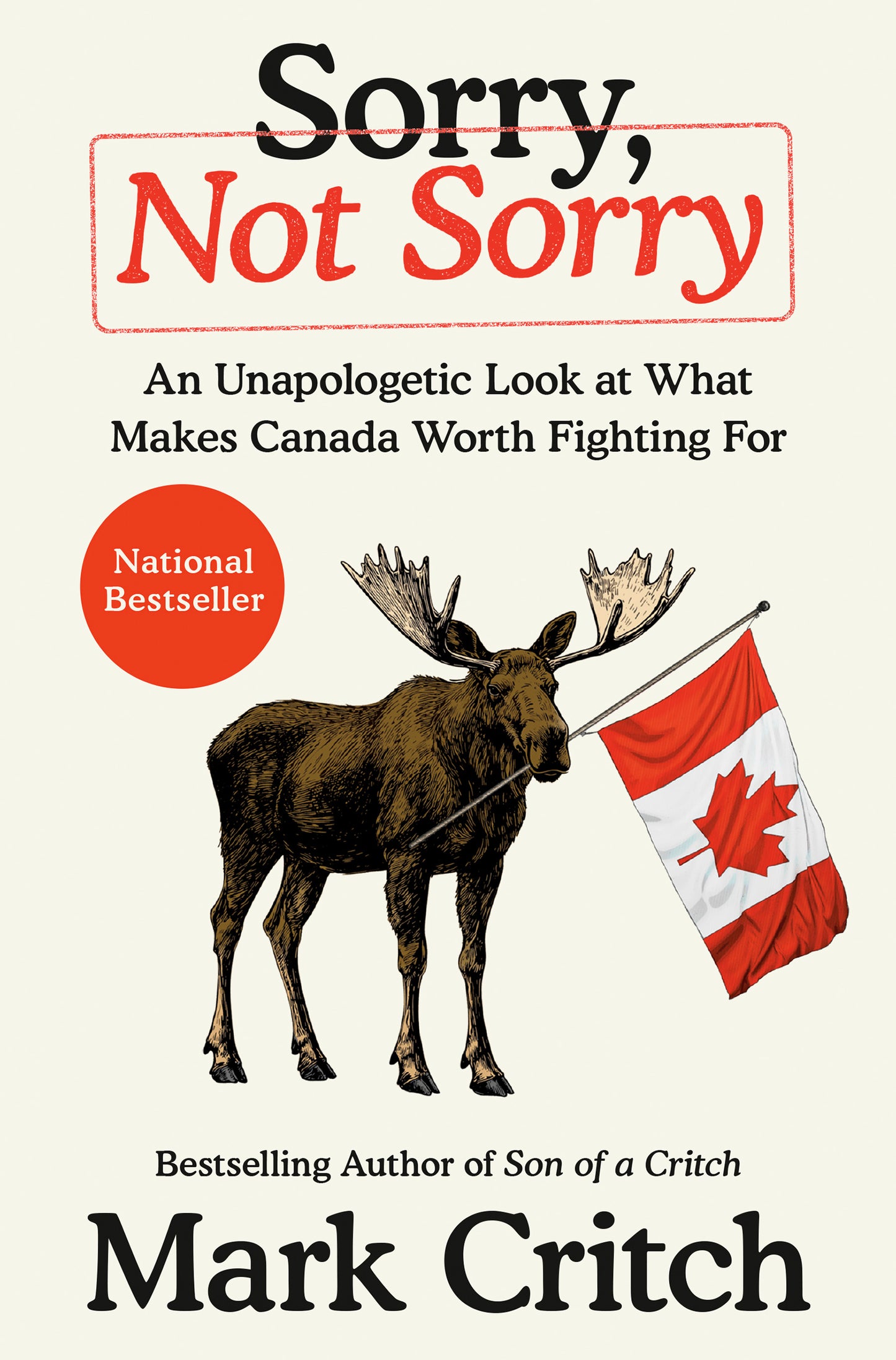 Sorry, Not Sorry